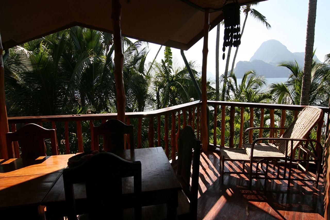 La Salangane Caalan Beach Villa El Nido Exterior photo