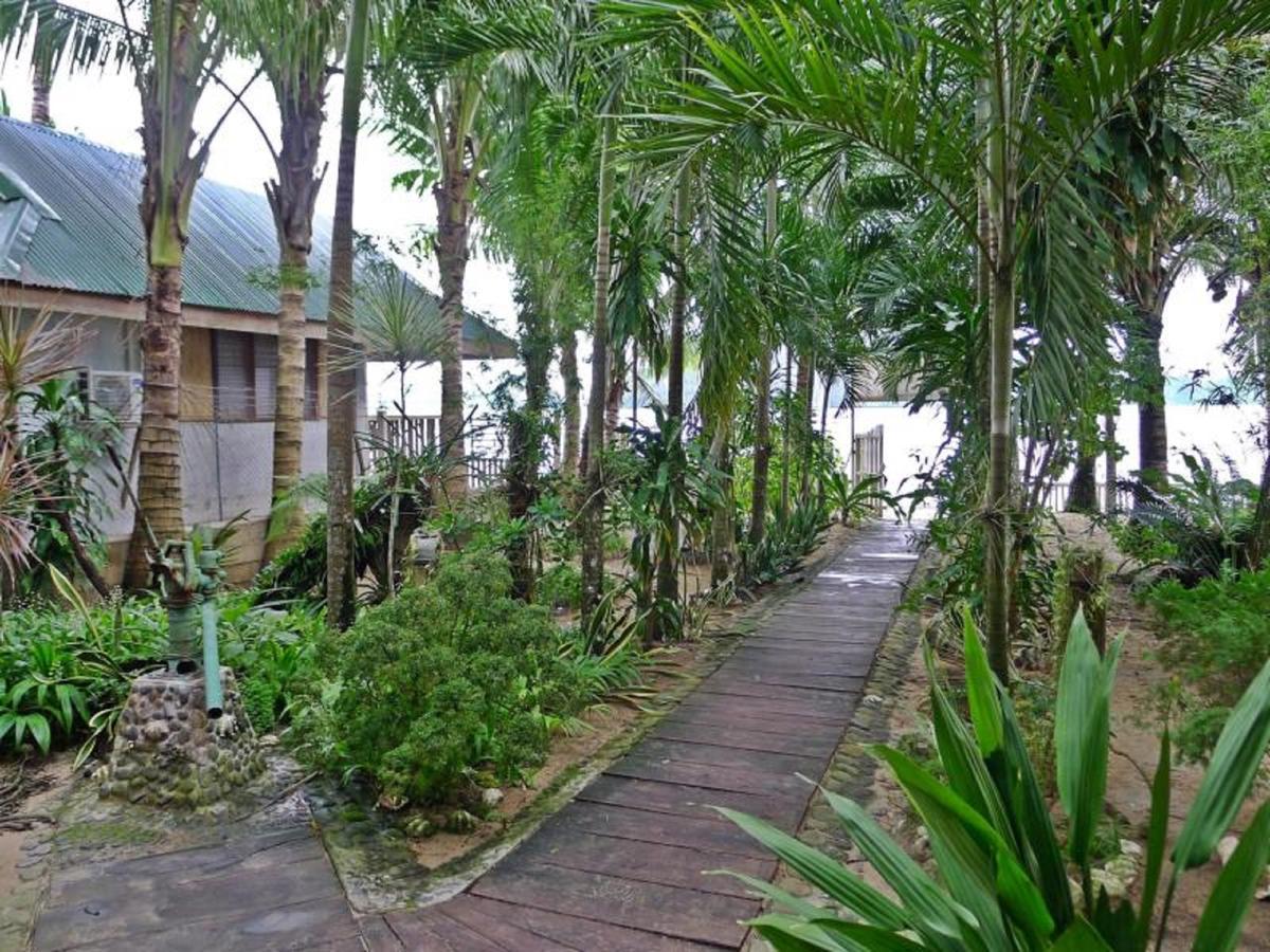 La Salangane Caalan Beach Villa El Nido Exterior photo