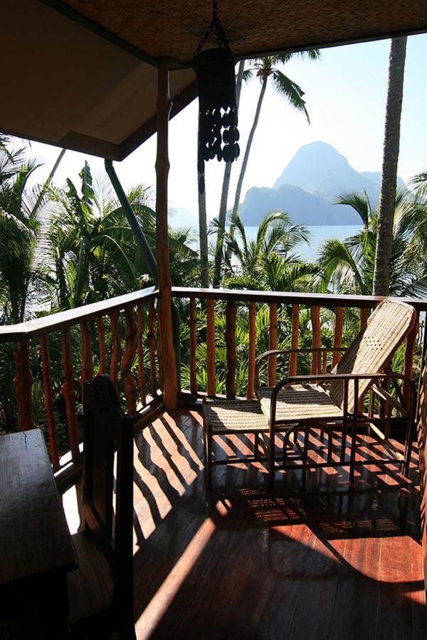 La Salangane Caalan Beach Villa El Nido Exterior photo